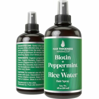 Biotin Hair Growth Spray