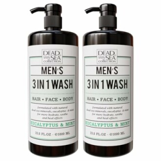 Dead Sea Men's Eucalyptus 3 in 1