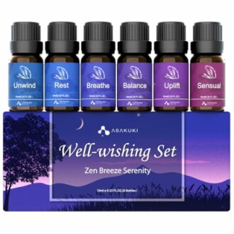 ASAKUKI Essential Oils