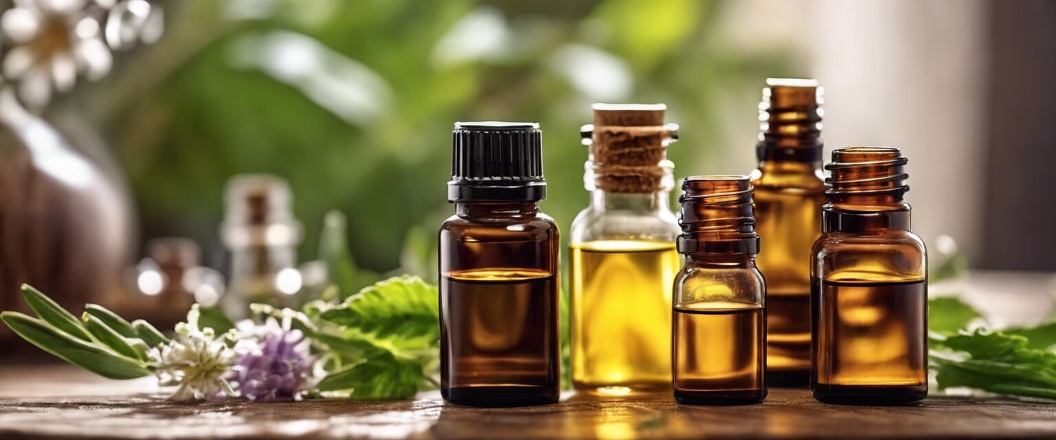 Collection of essential oils