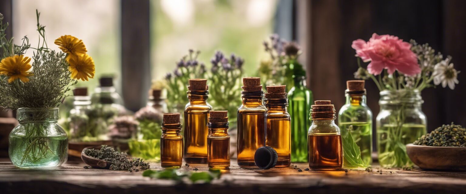 DIY essential oil blends