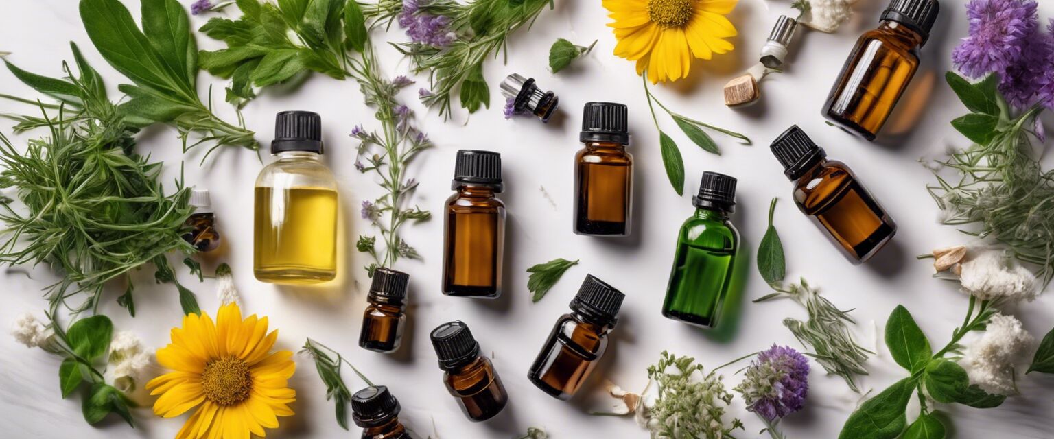 Essential Oils for Hair Care