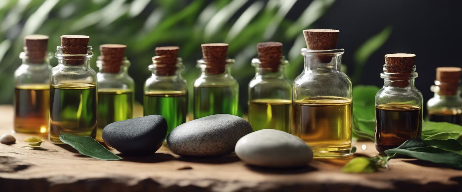 Usage of essential oils