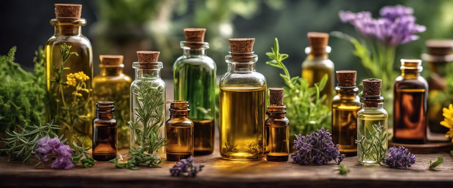 Essential Oils for Pain Relief