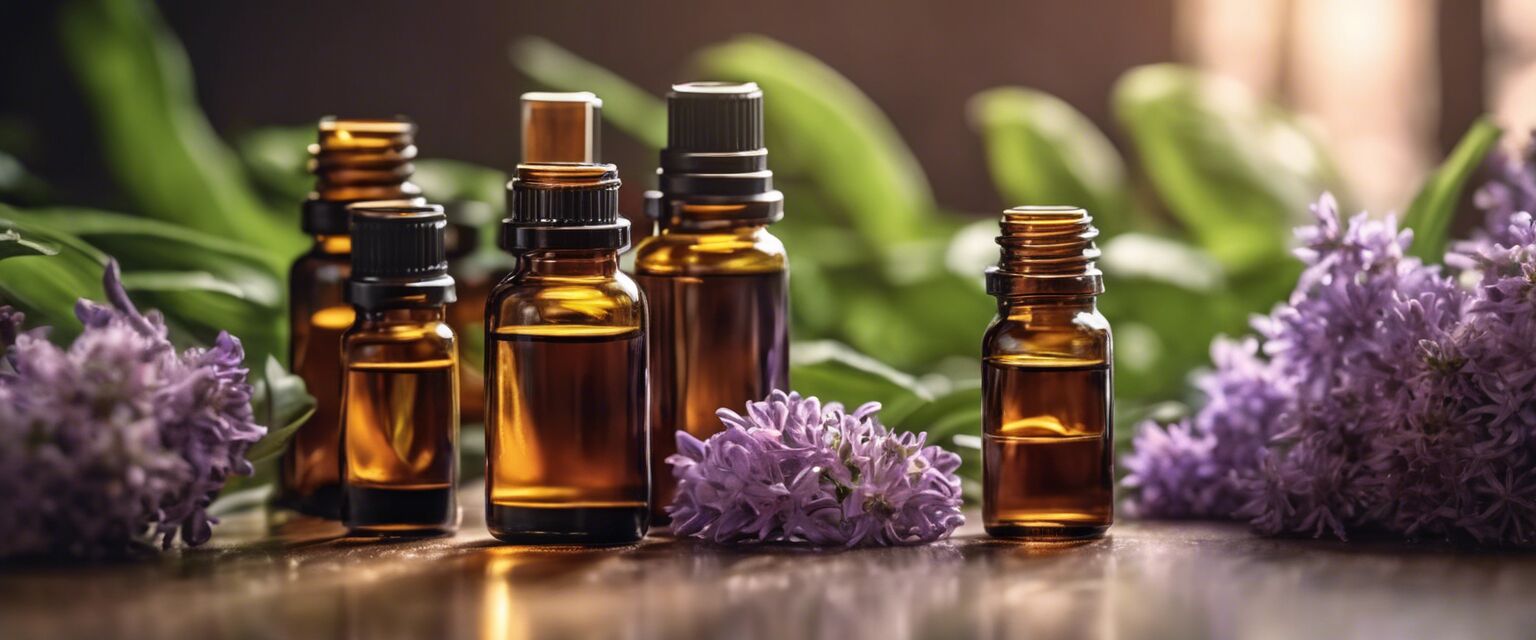 Essential Oils for Stress Relief