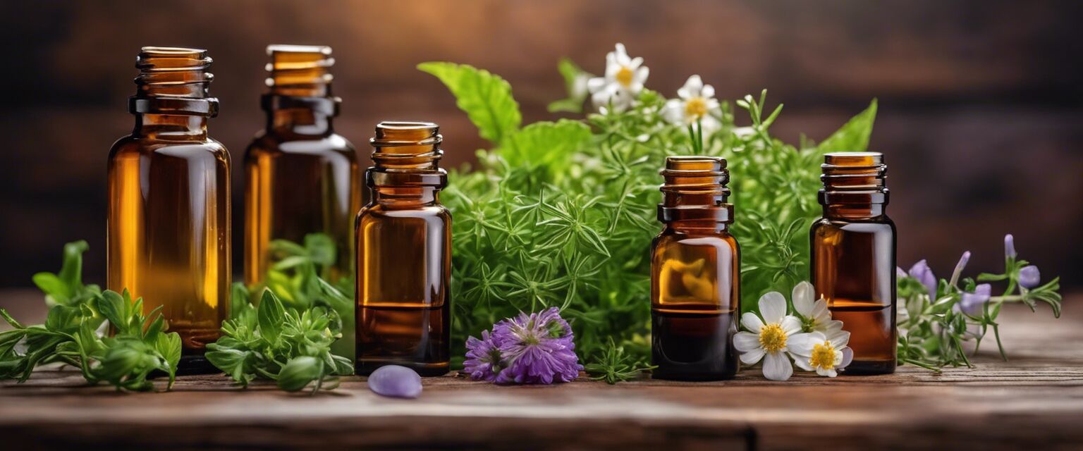 Essential Oils for Health