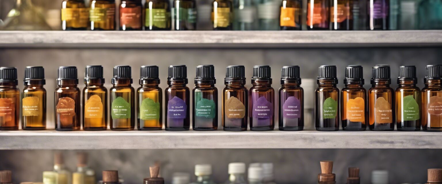 Safety and Storage of Essentials Oils