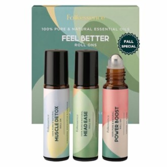 Folkulture Essential Oil Roller Set