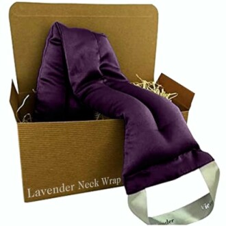 Victoria's Lavender Luxury Neck Wrap