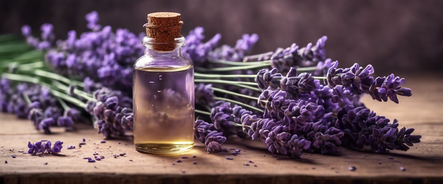 Lavender essential oil