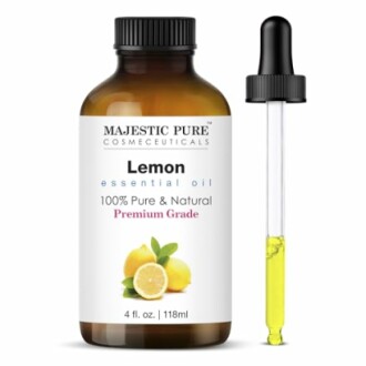 Majestic Pure Lemon Essential Oil