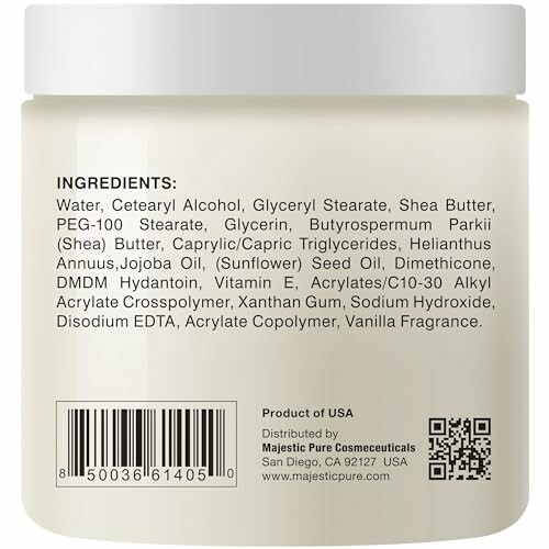 Three people applying skincare cream on their arms.