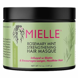Rosemary Mint Strengthening Hair Masque