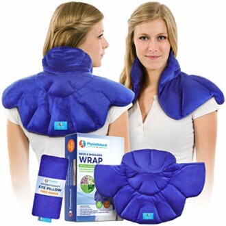 PhysioNatural Microwavable Heating Pad