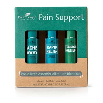 Plant Therapy Pain Support Roll-On Set