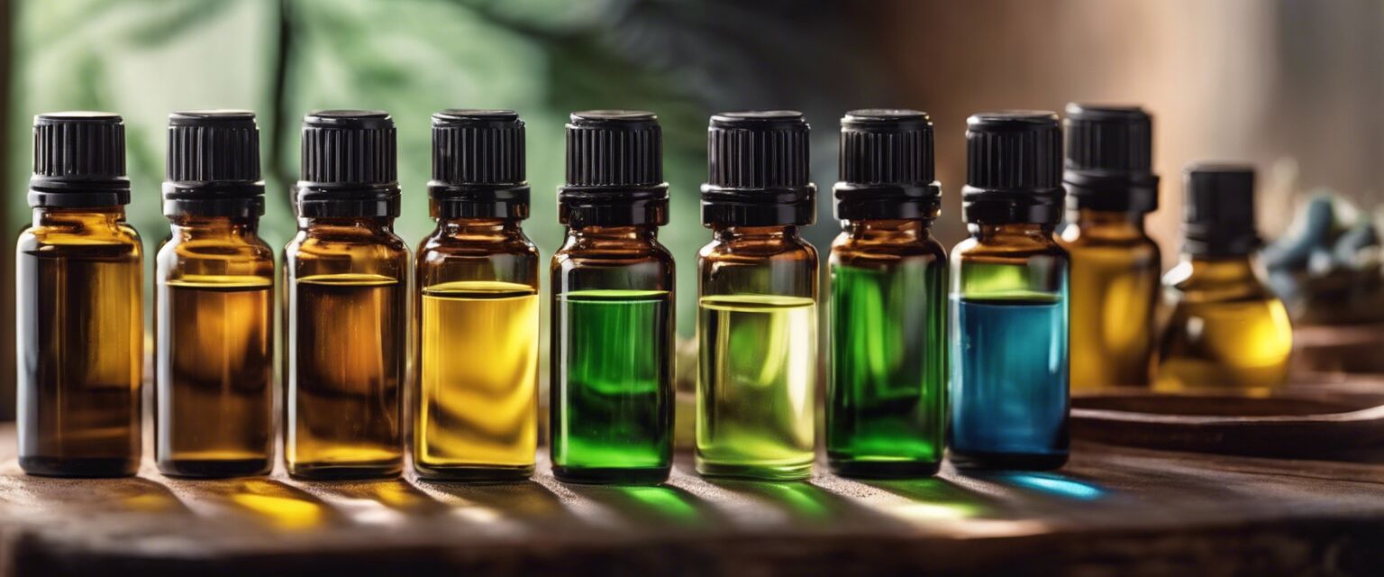 Essential oils for stress relief