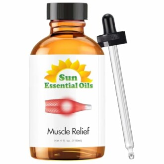 Deep Muscle Relief Blend Oil